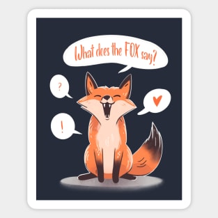 What does the FOX say Magnet